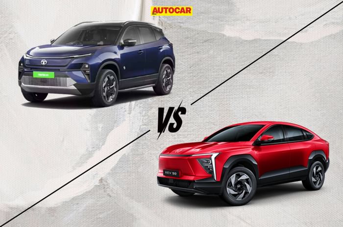 Tata Harrier EV vs Mahindra XEV 9e